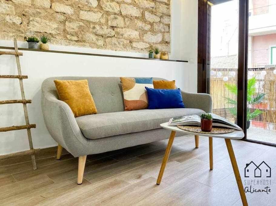 ¨Casa Trigate¨ Diseno Y Comfort En Pleno Centro Alicante Zewnętrze zdjęcie