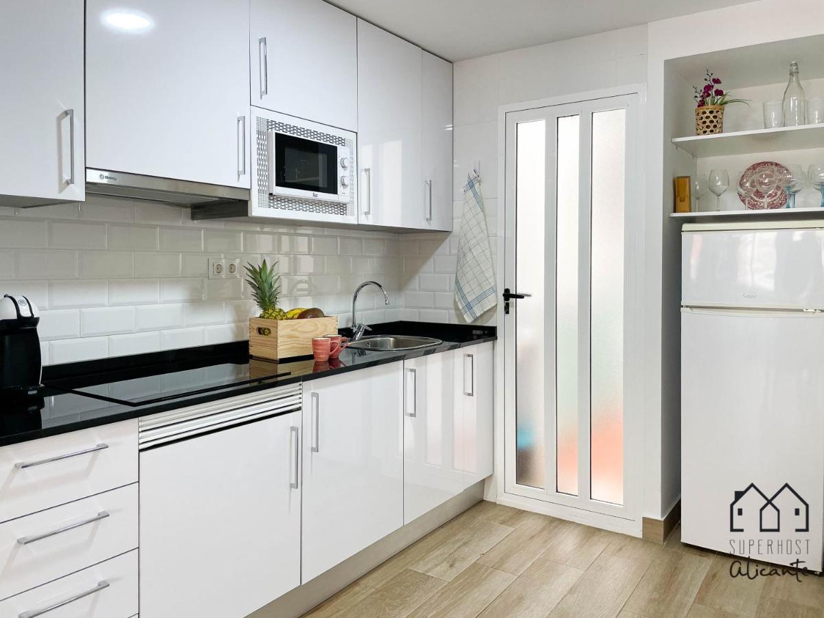 ¨Casa Trigate¨ Diseno Y Comfort En Pleno Centro Alicante Zewnętrze zdjęcie