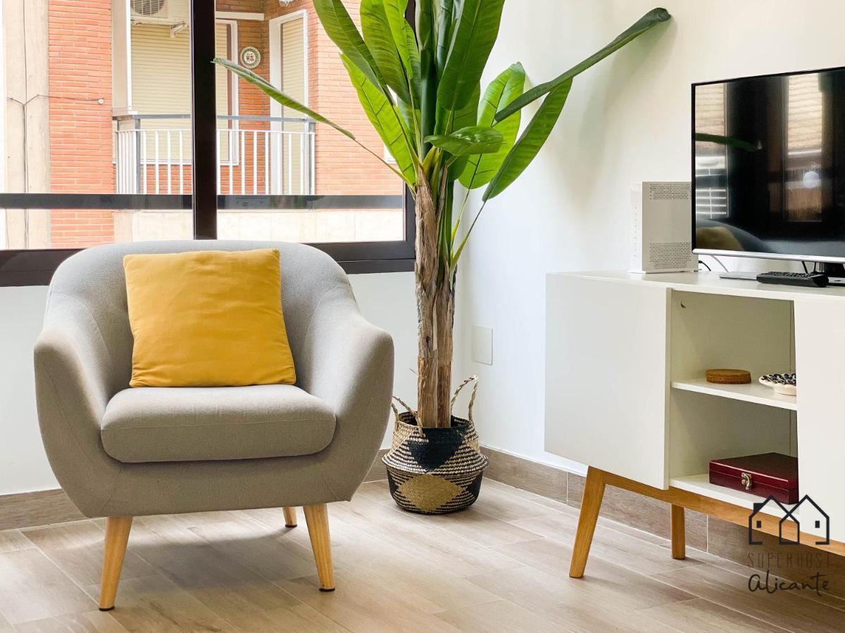 ¨Casa Trigate¨ Diseno Y Comfort En Pleno Centro Alicante Zewnętrze zdjęcie