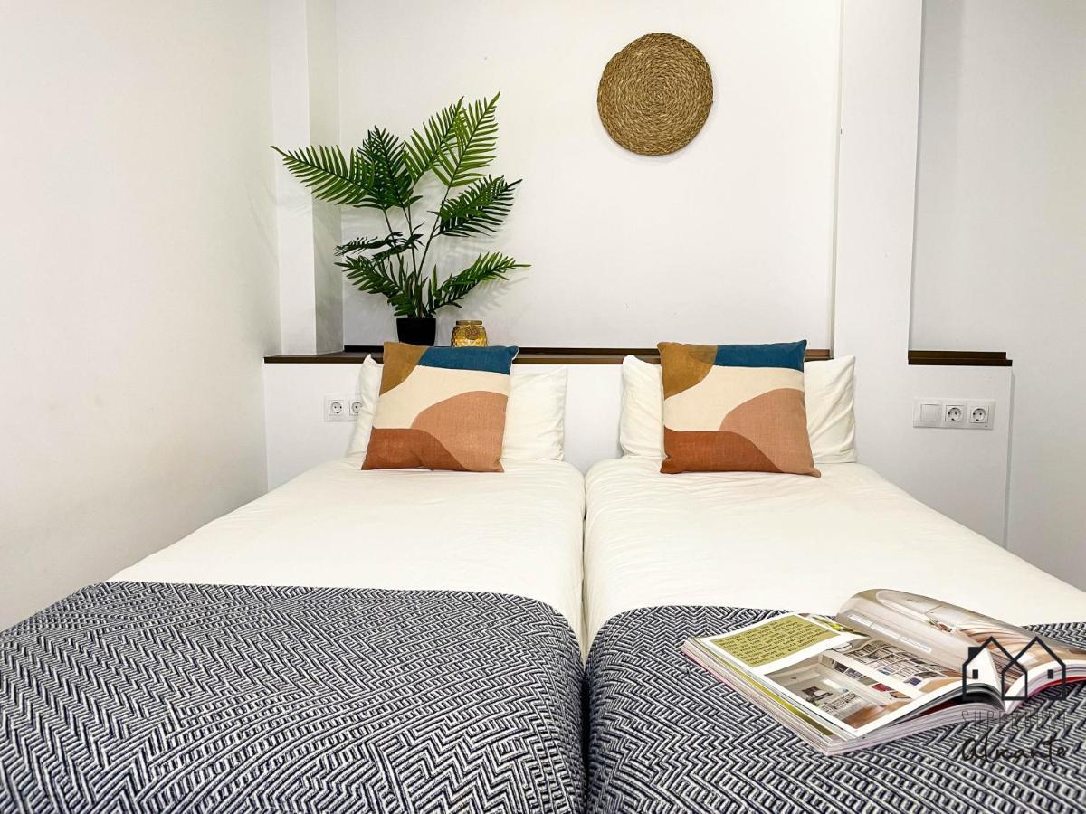 ¨Casa Trigate¨ Diseno Y Comfort En Pleno Centro Alicante Zewnętrze zdjęcie