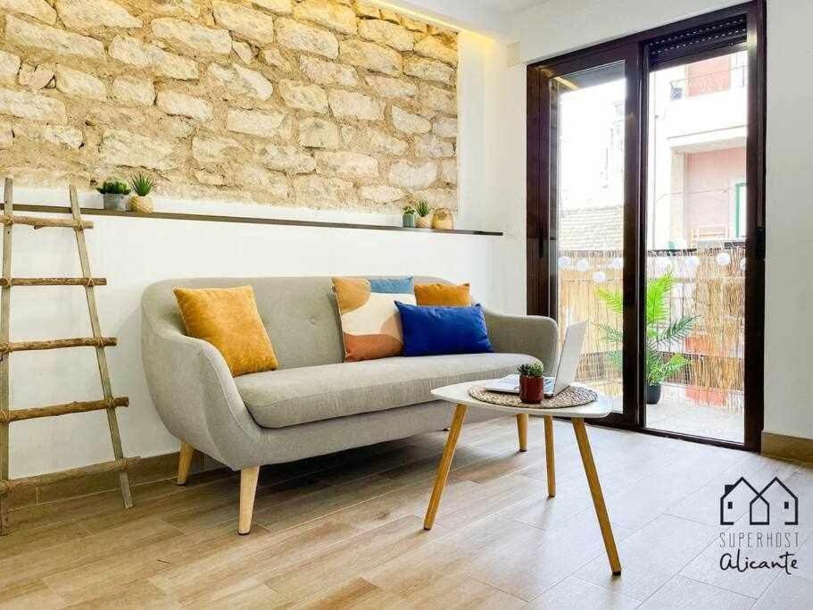 ¨Casa Trigate¨ Diseno Y Comfort En Pleno Centro Alicante Zewnętrze zdjęcie