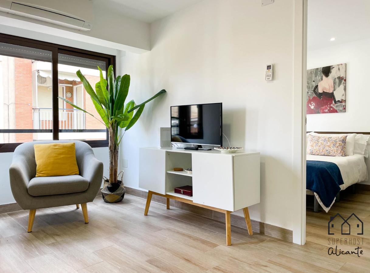 ¨Casa Trigate¨ Diseno Y Comfort En Pleno Centro Alicante Zewnętrze zdjęcie