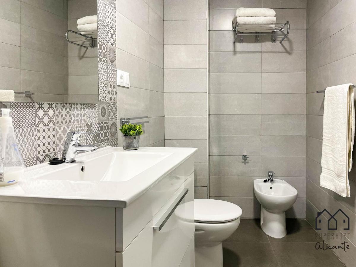 ¨Casa Trigate¨ Diseno Y Comfort En Pleno Centro Alicante Zewnętrze zdjęcie