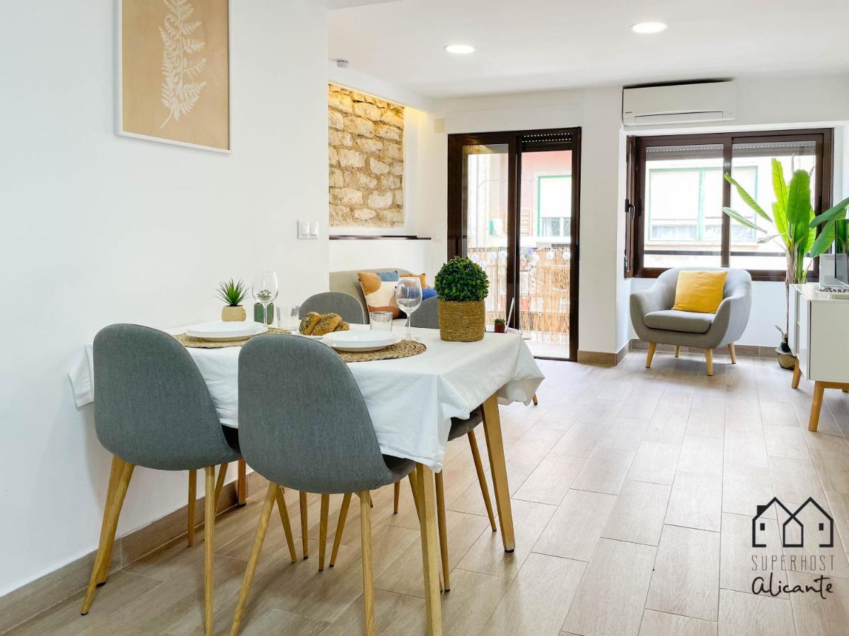 ¨Casa Trigate¨ Diseno Y Comfort En Pleno Centro Alicante Zewnętrze zdjęcie