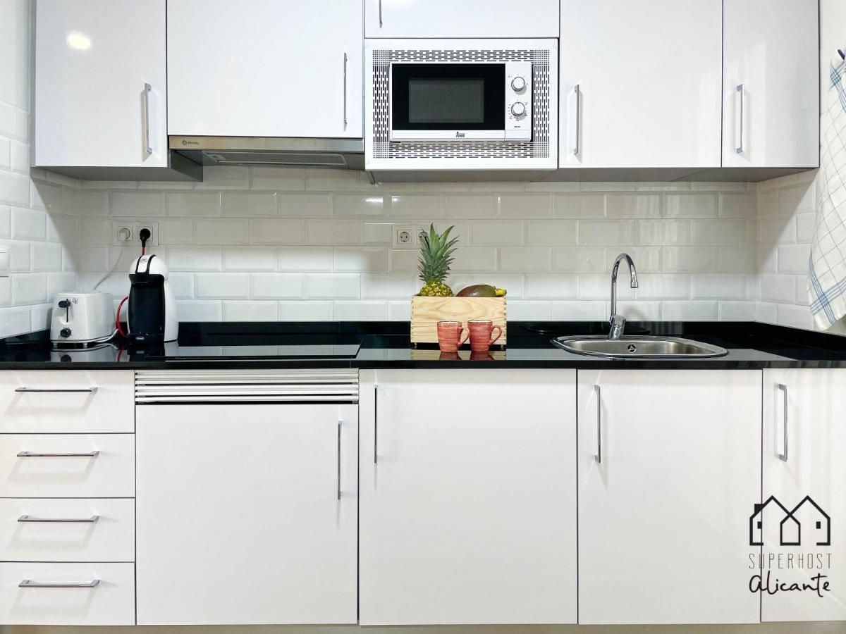 ¨Casa Trigate¨ Diseno Y Comfort En Pleno Centro Alicante Zewnętrze zdjęcie