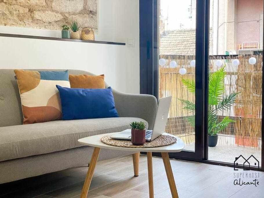 ¨Casa Trigate¨ Diseno Y Comfort En Pleno Centro Alicante Zewnętrze zdjęcie